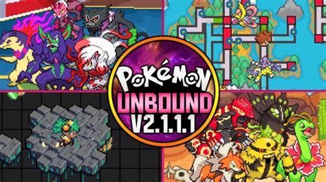 Pokemon Unbound (Completed v2.1.0) Download .
